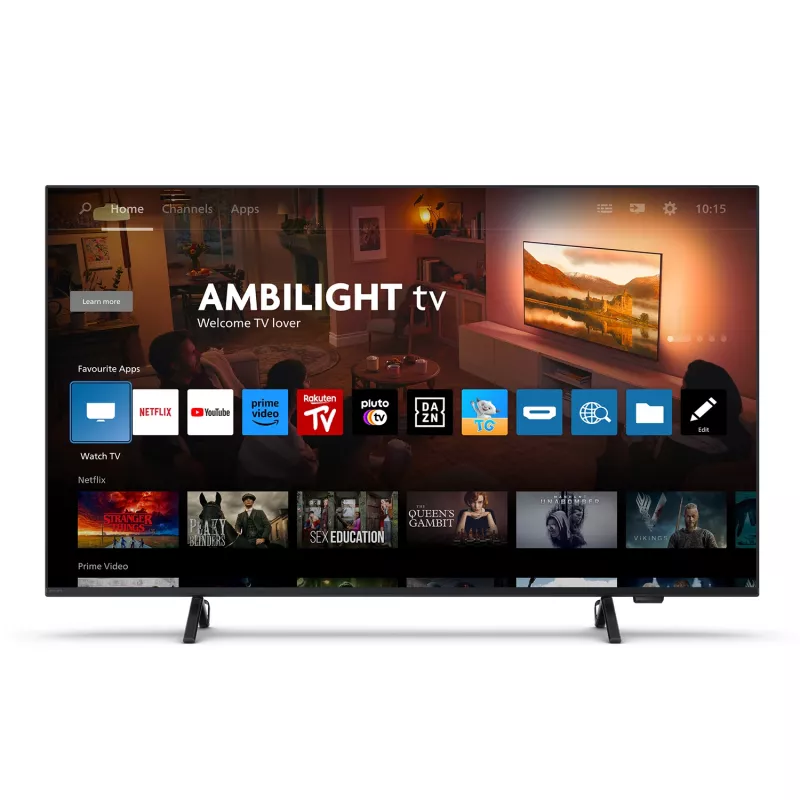 Philips Serie 8000 50PUS8309/12 TV 127 cm (50 pulgadas) 4K Ultra HD Smart TV Wi-Fi negra 350 cd/m²