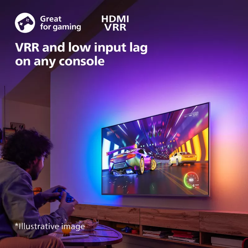 Philips Serie 8000 50PUS8309/12 TV 127 cm (50 pulgadas) 4K Ultra HD Smart TV Wi-Fi negra 350 cd/m²