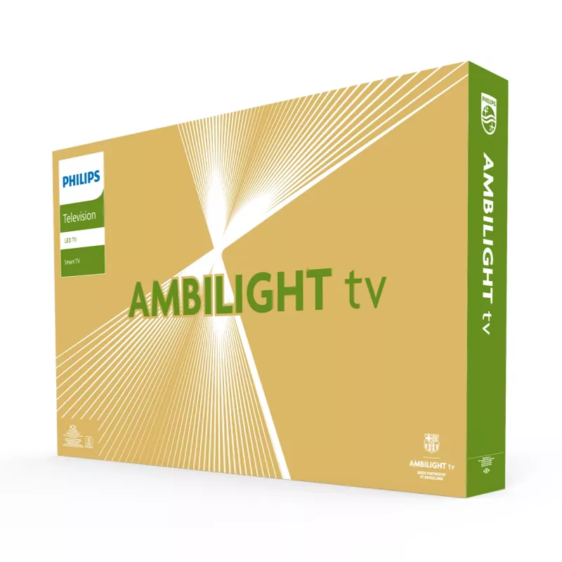 Philips Serie 8000 50PUS8309/12 TV 127 cm (50 pulgadas) 4K Ultra HD Smart TV Wi-Fi negra 350 cd/m²