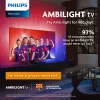 Philips Serie 8000 50PUS8309/12 TV 127 cm (50 pulgadas) 4K Ultra HD Smart TV Wi-Fi negra 350 cd/m²