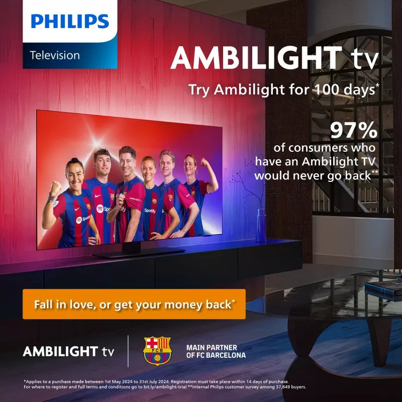 Philips Serie 8000 50PUS8309/12 TV 127 cm (50 pulgadas) 4K Ultra HD Smart TV Wi-Fi negra 350 cd/m²
