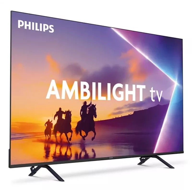 TV Philips Ambilight 43PUS8400/12 43 pulgadas (109,2 cm) QLED 4K Ultra HD Smart TV Wi-Fi negra