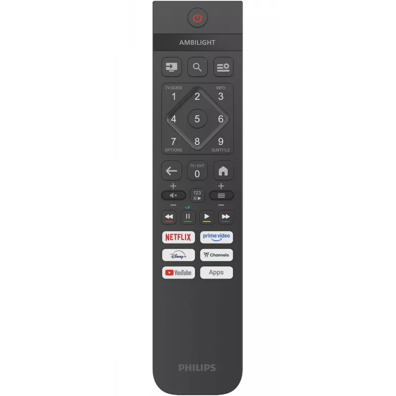 TV Philips Ambilight 43PUS8400/12 43 pulgadas (109,2 cm) QLED 4K Ultra HD Smart TV Wi-Fi negra