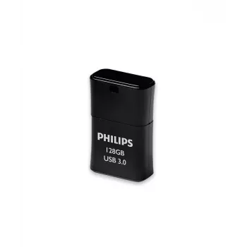 Memoria USB Philips Pico 128 GB USB Type-A 3.2 Gen 1 (3.1 Gen 1) negra