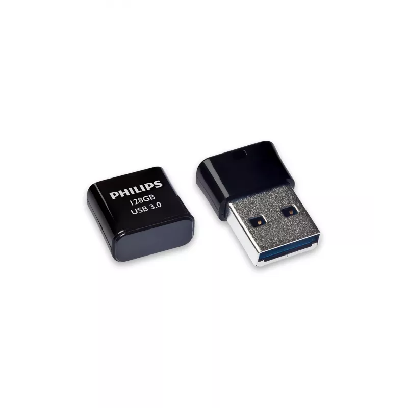 Memoria USB Philips Pico 128 GB USB Type-A 3.2 Gen 1 (3.1 Gen 1) negra