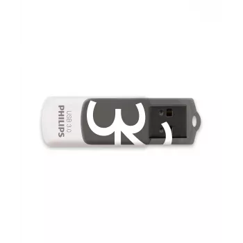 Philips FM32FD00D/00 Vivid Edition memoria USB 32 GB, USB 3.0, Shadow Grey, pack de 2