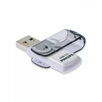 Philips FM32FD00D/00 Vivid Edition memoria USB 32 GB, USB 3.0, Shadow Grey, pack de 2