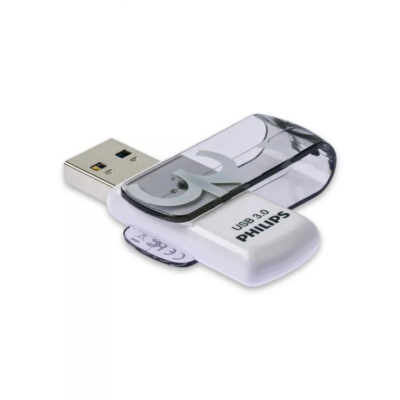 Philips FM32FD00D/00 Vivid Edition memoria USB 32 GB, USB 3.0, Shadow Grey, pack de 2