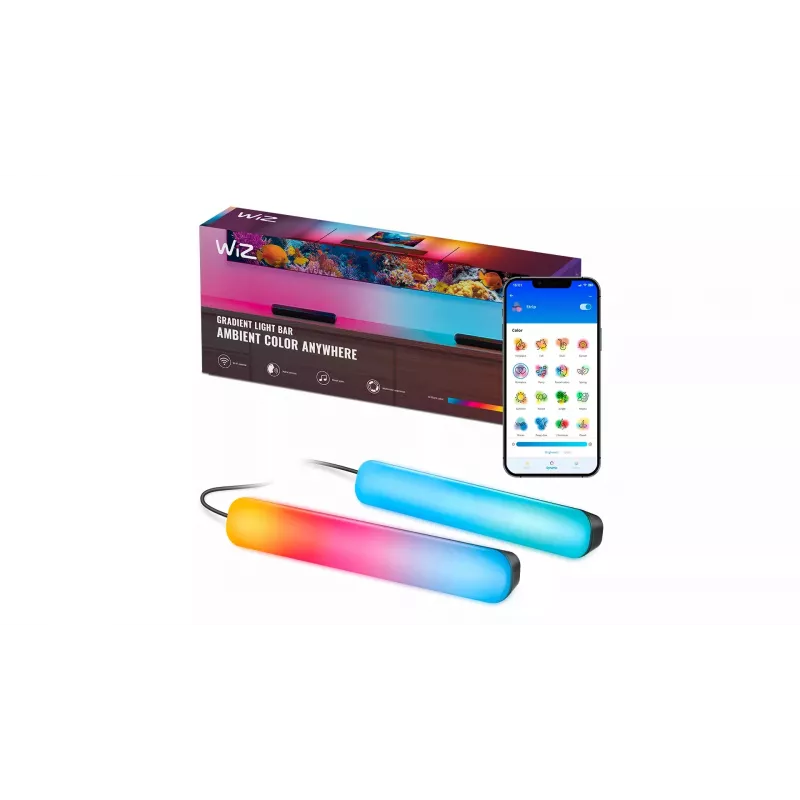 WiZ iluminación inteligente lámpara de mesa inteligente WLAN/Bluetooth 8,2 W