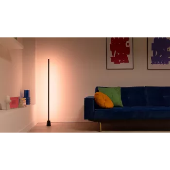 WiZ iluminación inteligente lámpara de pie inteligente Wi-Fi/Bluetooth 9,7 W