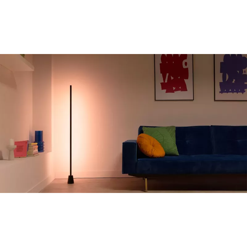 WiZ iluminación inteligente lámpara de pie inteligente Wi-Fi/Bluetooth 9,7 W