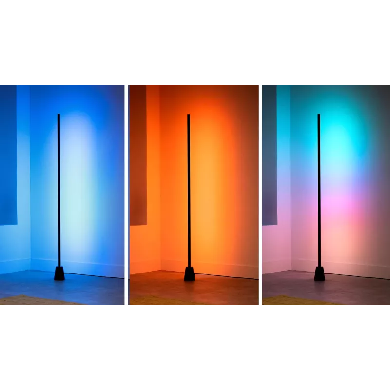 WiZ iluminación inteligente lámpara de pie inteligente Wi-Fi/Bluetooth 9,7 W