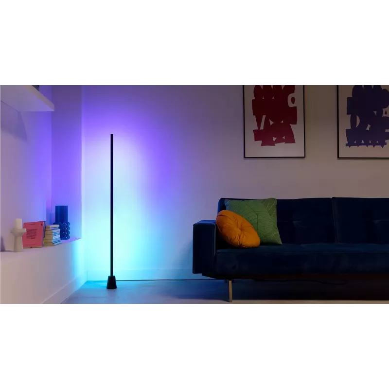 WiZ iluminación inteligente lámpara de pie inteligente Wi-Fi/Bluetooth 9,7 W