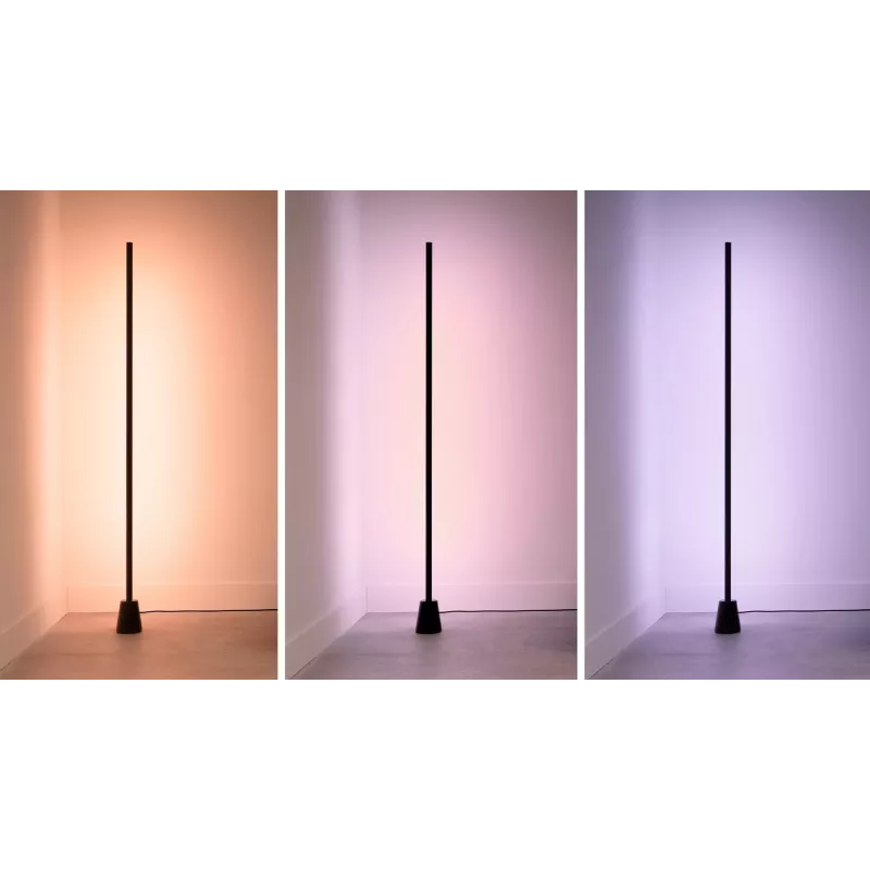 WiZ iluminación inteligente lámpara de pie inteligente Wi-Fi/Bluetooth 9,7 W