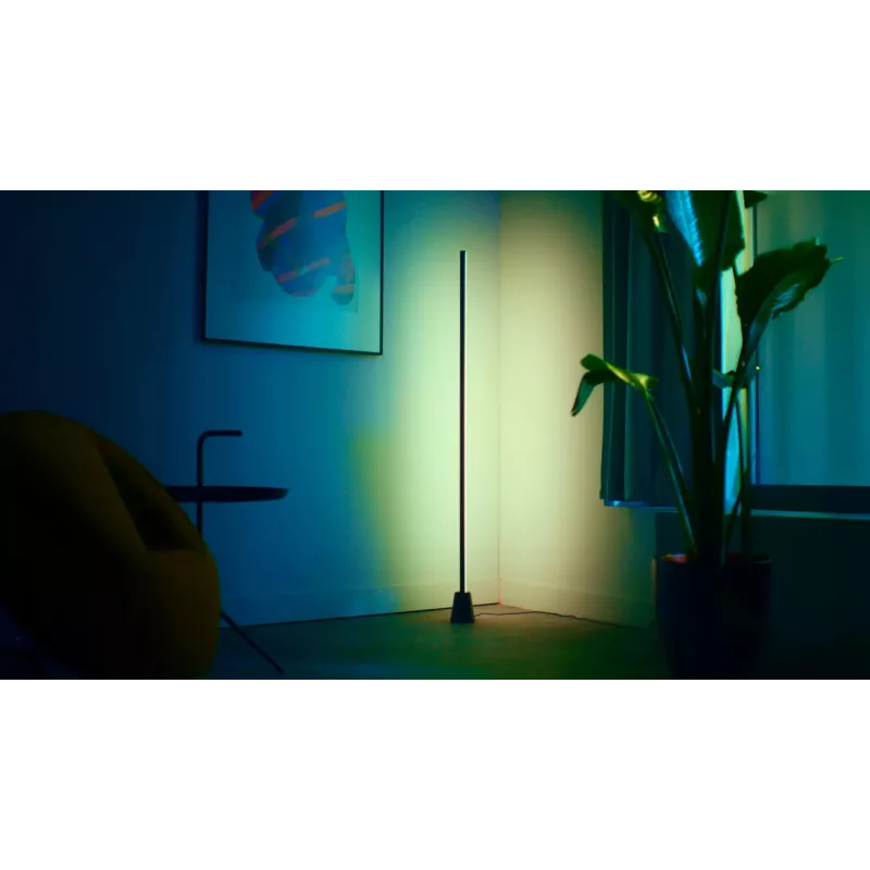 WiZ iluminación inteligente lámpara de pie inteligente Wi-Fi/Bluetooth 9,7 W