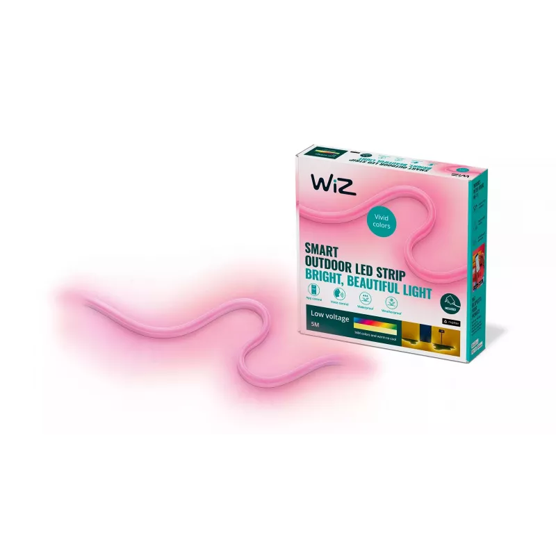 WiZ iluminación inteligente tira de luz inteligente Wi-Fi/Bluetooth 24 W