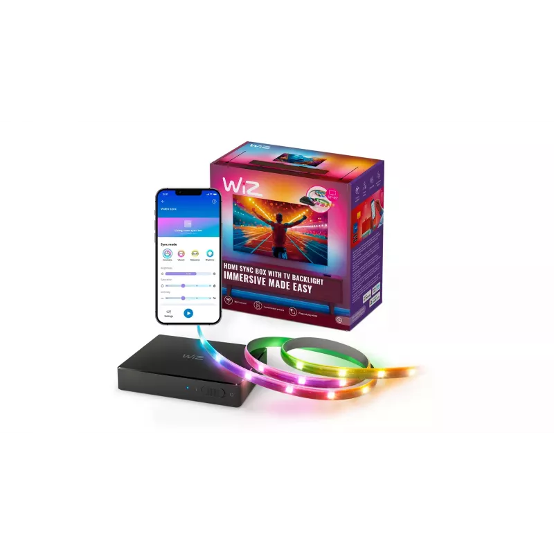 WiZ Smart Lighting kit de iluminación inteligente Wi-Fi/Bluetooth 17 W