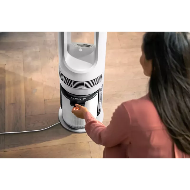 Philips Air Performer Serie 7000 AMF765/10 purificador de aire y ventilador 2 en 1
