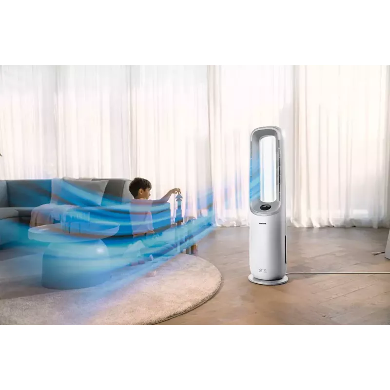 Philips Air Performer Serie 7000 AMF765/10 purificador de aire y ventilador 2 en 1