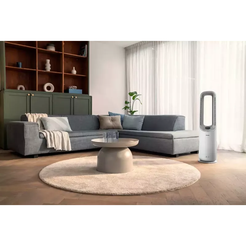 Philips Air Performer Serie 7000 AMF765/10 purificador de aire y ventilador 2 en 1