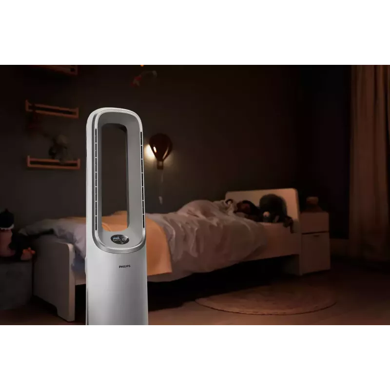 Philips Air Performer Serie 7000 AMF765/10 purificador de aire y ventilador 2 en 1