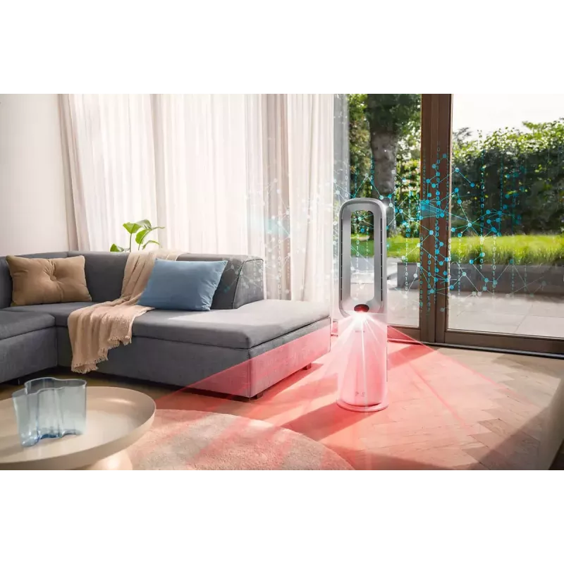 Philips Air Performer Serie 7000 AMF765/10 purificador de aire y ventilador 2 en 1
