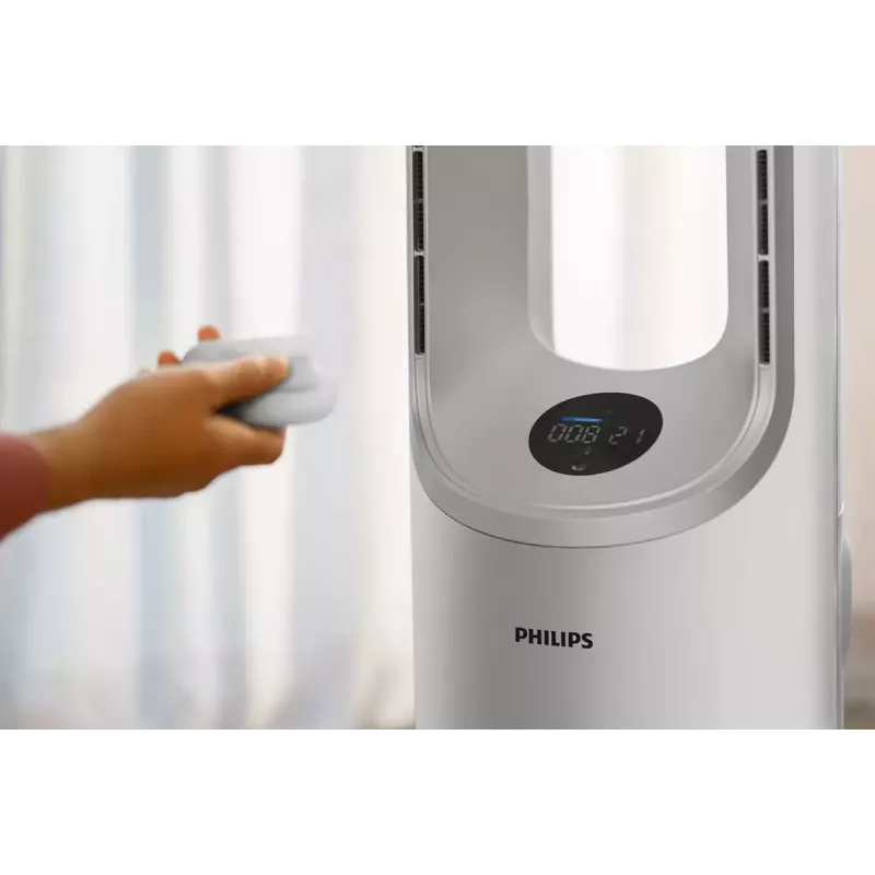 Philips Air Performer Serie 7000 AMF765/10 purificador de aire y ventilador 2 en 1