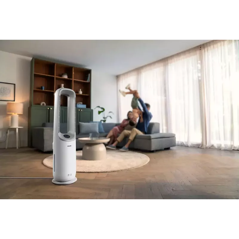 Philips Air Performer Serie 7000 AMF765/10 purificador de aire y ventilador 2 en 1