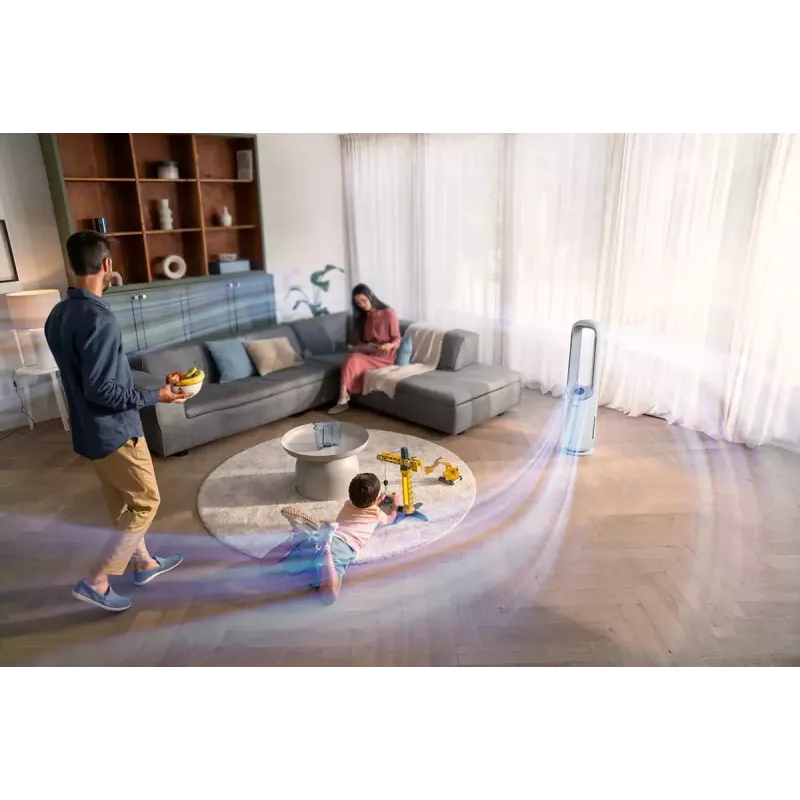 Philips Air Performer Serie 7000 AMF765/10 purificador de aire y ventilador 2 en 1