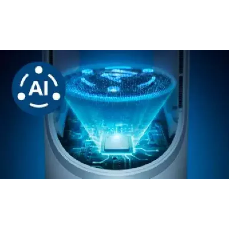 Philips Air Performer Serie 7000 AMF765/10 purificador de aire y ventilador 2 en 1