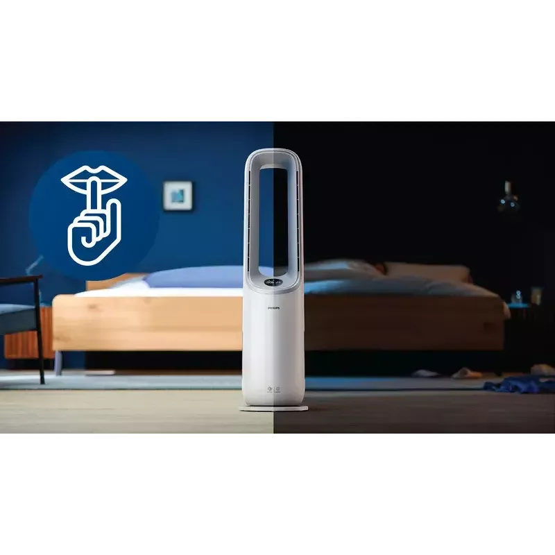 Philips Air Performer Serie 7000 AMF765/10 purificador de aire y ventilador 2 en 1