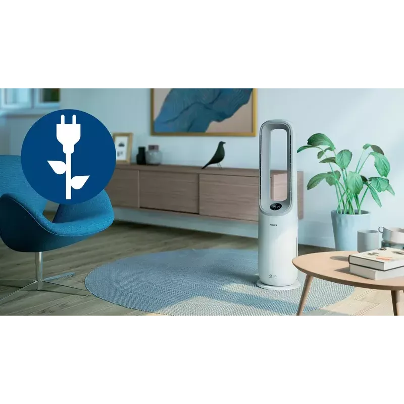 Philips Air Performer Serie 7000 AMF765/10 purificador de aire y ventilador 2 en 1