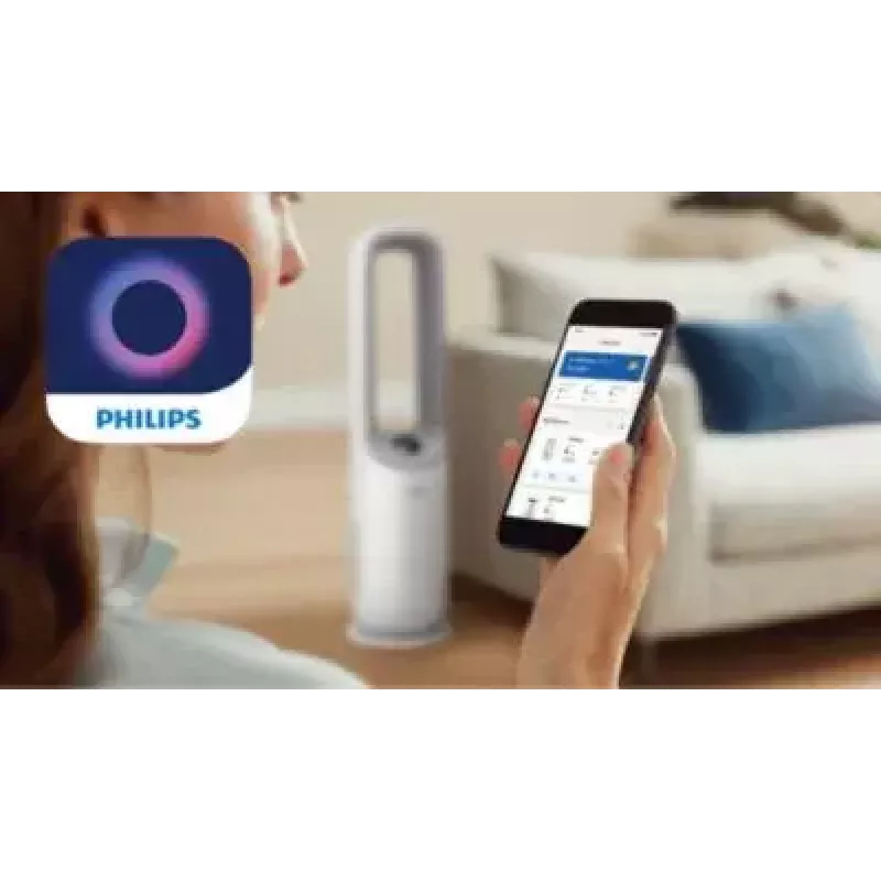Philips Air Performer Serie 7000 AMF765/10 purificador de aire y ventilador 2 en 1