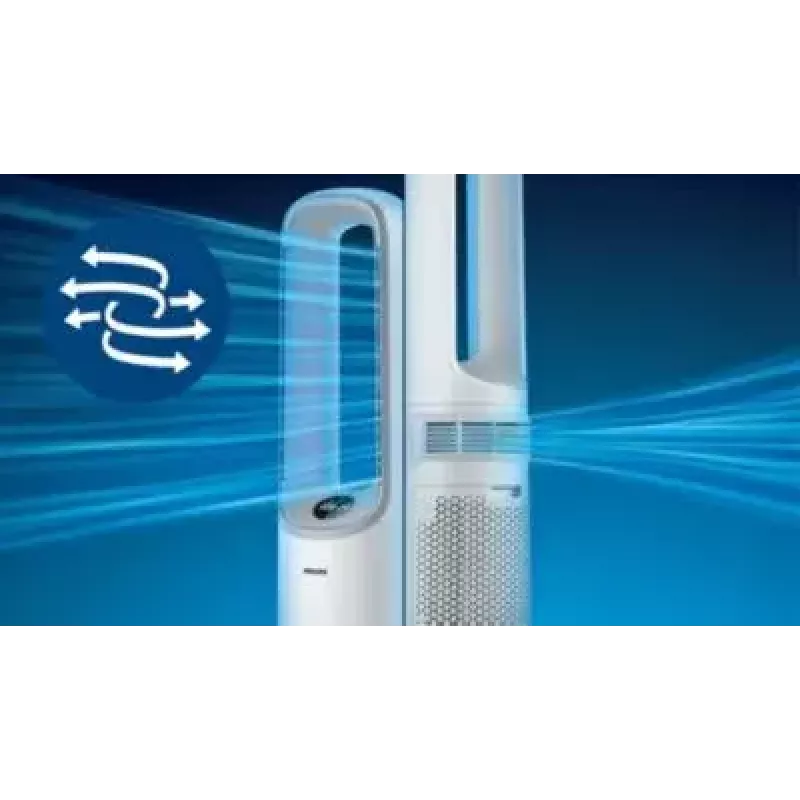 Philips Air Performer Serie 7000 AMF765/10 purificador de aire y ventilador 2 en 1