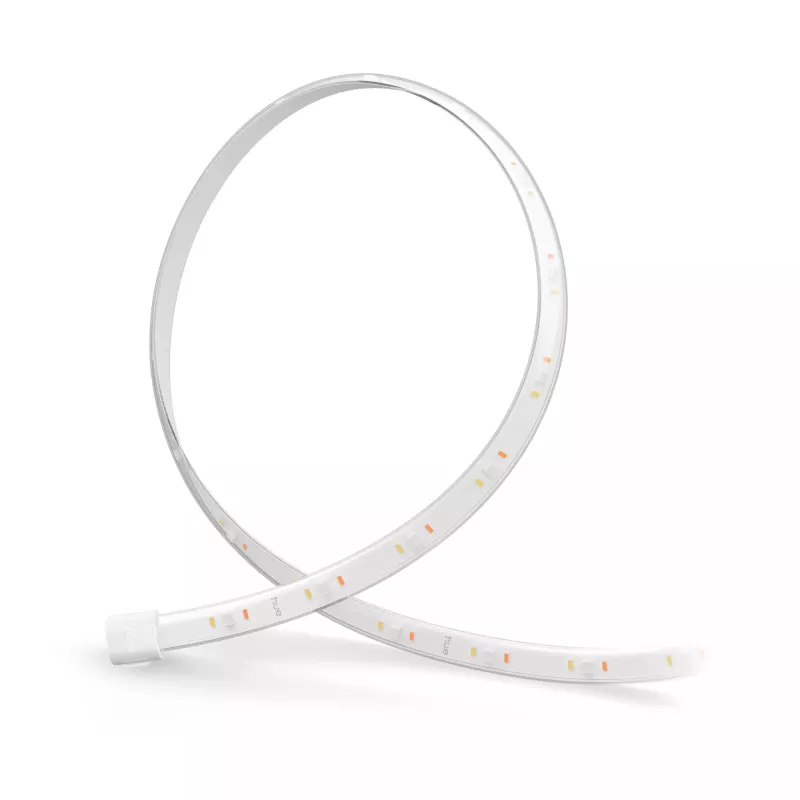 Tira de luz LED universal Philips Hue 00232121 — 10.000 mm, Ambience, multicolor y blanco neutro, 1.700 lm