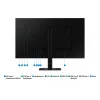 Samsung S80UD monitor de ordenador 81,3 cm (32 inch) 3840 x 2160 píxeles 4K Ultra HD LCD negro
