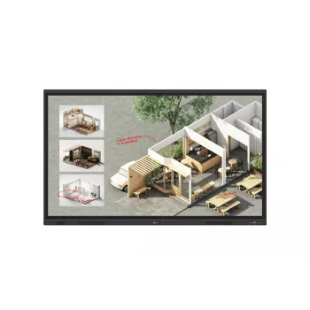 Pizarra interactiva LG CreateBoard Standard 65