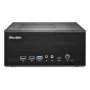 Shuttle XPC barebone delgado XB860G2 - S1851, Intel H860, 1xDP, 2xHDMI, 2 ranuras PCIe (1x 16X y 1x X1), 2x Intel LAN (1G + 2,5G), 8x USB, 3x M.2, funcionamiento continuo 24/7