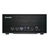 Shuttle XPC barebone delgado XB860G2 - S1851, Intel H860, 1xDP, 2xHDMI, 2 ranuras PCIe (1x 16X y 1x X1), 2x Intel LAN (1G + 2,5G), 8x USB, 3x M.2, funcionamiento continuo 24/7