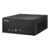 Shuttle XPC barebone delgado XB860G2 - S1851, Intel H860, 1xDP, 2xHDMI, 2 ranuras PCIe (1x 16X y 1x X1), 2x Intel LAN (1G + 2,5G), 8x USB, 3x M.2, funcionamiento continuo 24/7