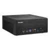 Shuttle XPC barebone delgado XB860G2 - S1851, Intel H860, 1xDP, 2xHDMI, 2 ranuras PCIe (1x 16X y 1x X1), 2x Intel LAN (1G + 2,5G), 8x USB, 3x M.2, funcionamiento continuo 24/7