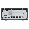 Shuttle XPC barebone delgado XB860G2 - S1851, Intel H860, 1xDP, 2xHDMI, 2 ranuras PCIe (1x 16X y 1x X1), 2x Intel LAN (1G + 2,5G), 8x USB, 3x M.2, funcionamiento continuo 24/7