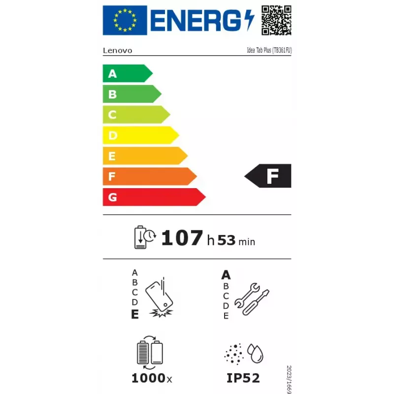 Lenovo Idea Tab Plus Mediatek 256 GB 30.7 cm (12.1