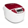 Olla multifunción Tefal Multicook Pro 12 programas, 1,8 L, 750 W, rojo, blanco, cerámica, LCD, 24 h