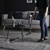 Aspirador escoba 2 en 1 Rowenta RH2037, a batería, en seco, sin bolsa, 0,4 l, 250 W, negro, morado