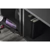 Aspirador escoba 2 en 1 Rowenta RH2037, a batería, en seco, sin bolsa, 0,4 l, 250 W, negro, morado