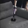 Aspirador escoba 2 en 1 Rowenta RH2037, a batería, en seco, sin bolsa, 0,4 l, 250 W, negro, morado