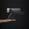 Aspirador escoba 2 en 1 Rowenta RH2037, a batería, en seco, sin bolsa, 0,4 l, 250 W, negro, morado