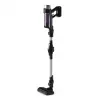 Aspirador escoba 2 en 1 Rowenta RH2037, a batería, en seco, sin bolsa, 0,4 l, 250 W, negro, morado