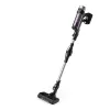 Aspirador escoba 2 en 1 Rowenta RH2037, a batería, en seco, sin bolsa, 0,4 l, 250 W, negro, morado
